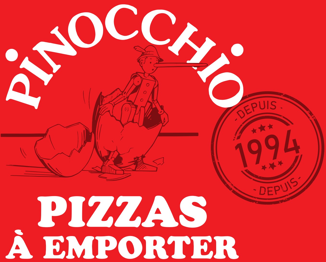 pinocchiopizza.fr, Camion Pizza